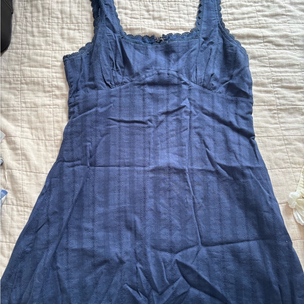 Princess Polly Navy Dress
